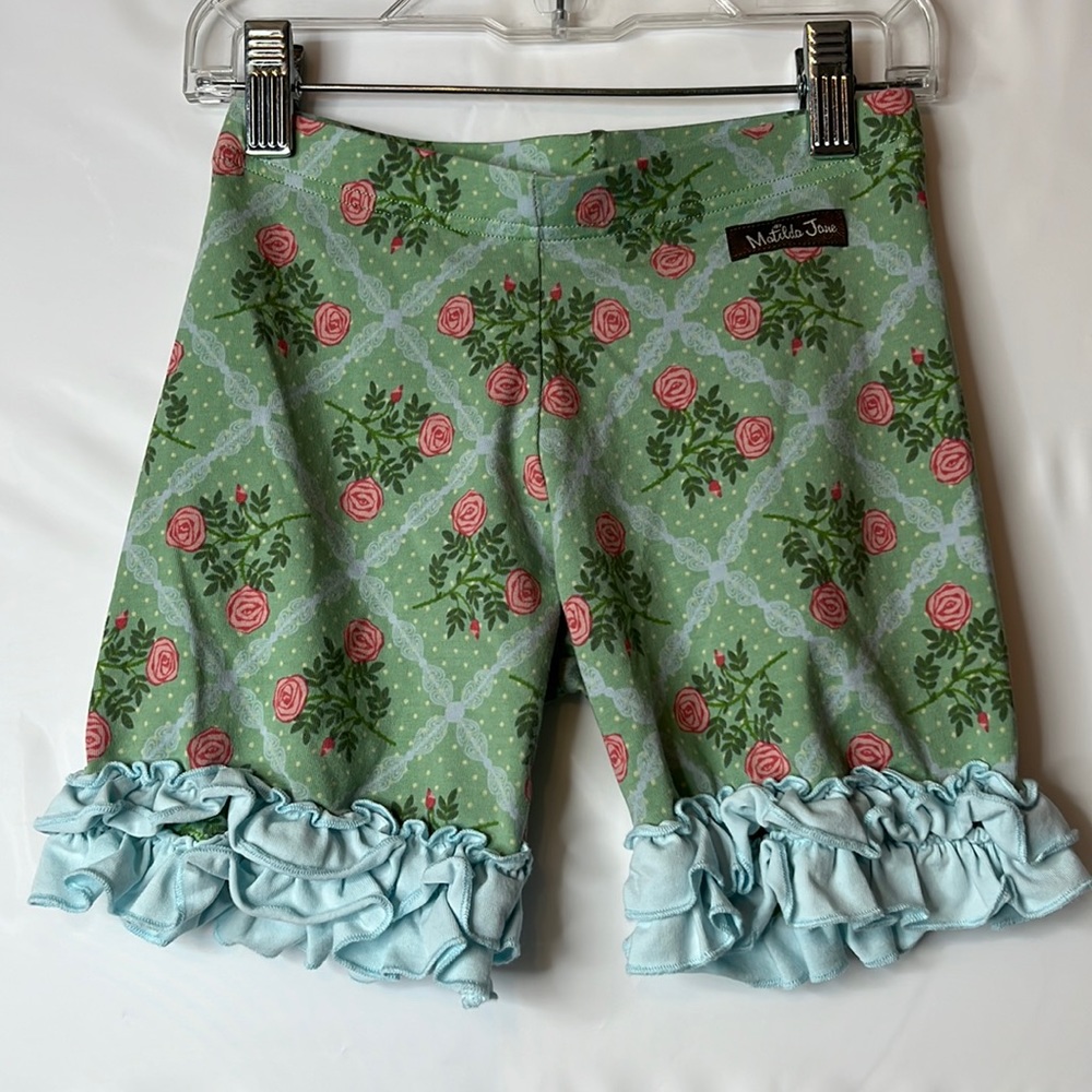 Matilda Jane girls shorts size 8
